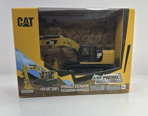 Diecast Masters 1/64 Scale CAT 320F L”HYDRAULIC EXCAVATOR”Metal Construction - Picture 1 of 12