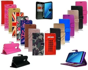 For Nokia 1 2.1 3.1 5.1 6.1 7.1 8.1 9 Plus 2018 New Leather Wallet Phone Case - Picture 1 of 11