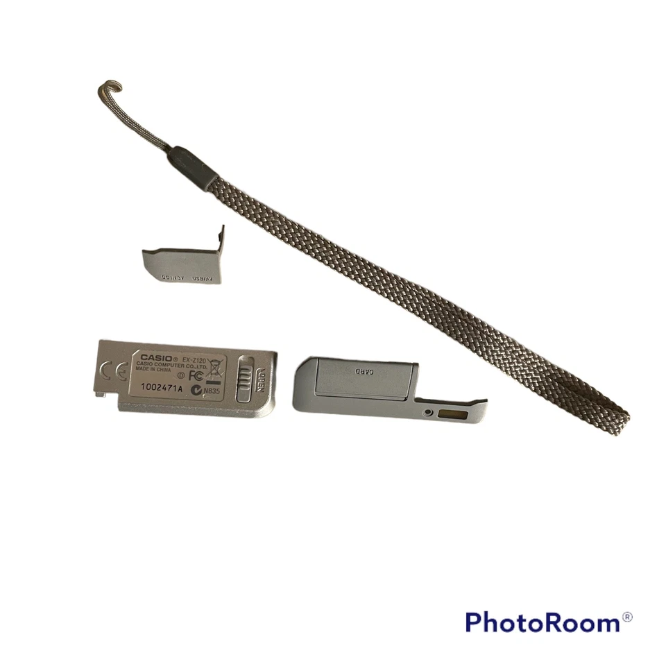 Casio EX-Z120 Digital Camera Body Rubber Shell Repair Replacement Parts - Image 1 of 1