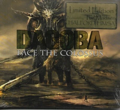 DAGOBA-FACE THE COLOSSUS-DIGI-fear factory-machine head-groove-industrial-metal - Image 1 of 2
