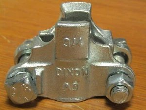 ๐ NEW DIXON 3/4" AIR KING CLAMP 125-100-0770 - Picture 1 of 4
