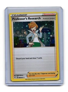 Trainer Professor's Research Pokemon Professor Juniper 060/072 Promo Card - Foto 1 di 2