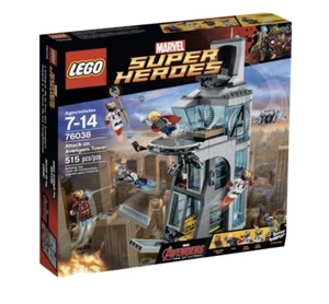 Lego Super Heroes Attack on Avengers Tower 76038 New Sealed Iron Man Legion(RARE - Picture 1 of 7