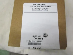 JOHNSON CONTROLS   M9108-AGA-2   Rotary Actuator - Picture 1 of 1