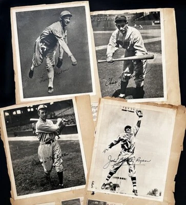 ¡¡ESTRELLAS!! Libro de recortes de béisbol de 1930 5 Butterfinger (R310) Babe Ruth Honus Wagner + Foto 1 de 4