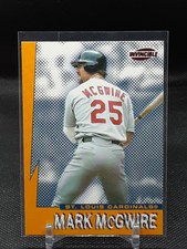 MARK MCGWIRE 1999 PACIFIC INVINCIBLE SEISMIC FORCE CARDINALS
