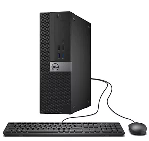 Dell optiplex 5040 SFF core i5-6500 16GB 500GB Windows 10 Pro DVDRW HDMI WIFI - Picture 1 of 9