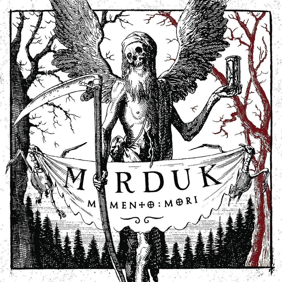 CD Memento Mori MARDUK - Imagem 1 de 1