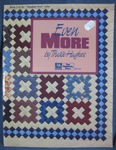 Even More B-101 Quilting Patchwork Place Book 3 Template Free Trudie Hughes - Foto 1 di 2