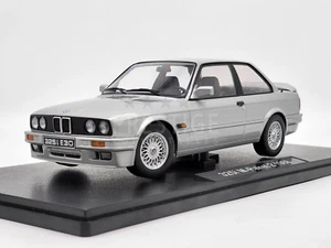 KK-Scale 1988 BMW 325i E30 M Tech 2 (M-Paket 2) Coupe Silver 1:18 - New - Picture 1 of 10