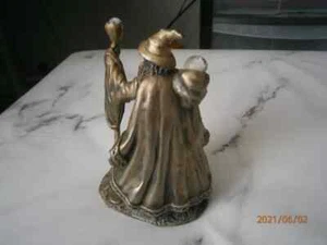 The Hobbit Collection - Gandalf Zinnfigur mit Kristallen - 1991 - Bild 1 von 4