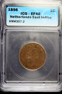 1856 - ICG EF40 Netherlands East Indies Indonesia!!  #B16564 - Picture 1 of 2