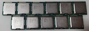 Lot of 11 Intel Core i3-2100 SR05C 3.10 Ghz Dual Core LGA1155 CPU Processor - Picture 1 of 2