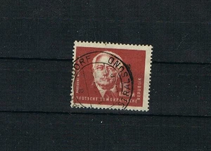 Ddr No. 254 A (.) Stamped Gep. Schönherr - Picture 1 of 2