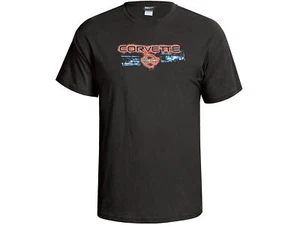 Camiseta Corvette C4 Leave Your Mark negra - Imagen 1 de 2