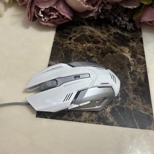 LINGYI Ratón para Juegos con Cable M102 6 Botones Programables, 4 Niveles DPI Ajustables - Imagen 1 de 4
