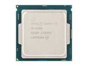 voorzetsel Word gek ik ben ziek Intel Computer Processors Intel Core i5-6400 Processor Model for sale | eBay
