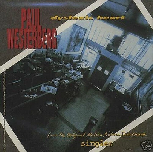 Replacements PAUL WESTERBERG Dyslexic PROMO CD Single  - Image 1 of 1