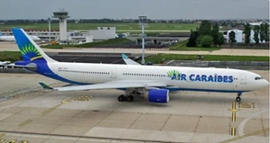 1:400 Dragon Wings Air Caraïbes Airbus A330-323X F-ORLY Ultra Rare. - Picture 1 of 8
