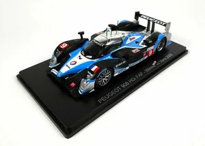 PEUGEOT 908 HDI FAP #9 GANAR LE MANS 2009 WURZ BRABHAM GENE SPARK S-LM17 1/43 - Imagen 1 de 4
