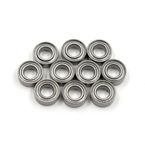 Yeah Racing RC Ball Bearing (3.5x7x2.5mm) 10pcs 1/10 on off road car#YB6056M/S10 - Picture 1 of 2