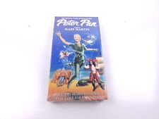Peter Pan VHS Tape 1989 Movie Mary Martin Musical New and Sealed
