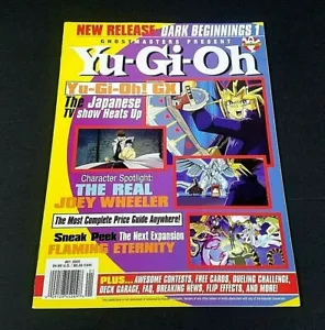 Yugioh Ghostmasters Present Yu-Gi-Oh #01 2005 Magazine - Yugioh GX, Joey Wheeler - Picture 1 of 8