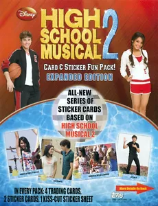 PROMO VERKAUF BLÄTTER-DISNEY-HIGH SCHOOL MUSICAL-MENGE 10 MINI POSTER-ZAC EFRON - Bild 1 von 2