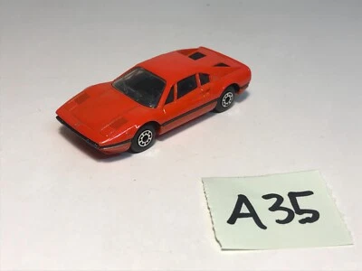 matchbox lesney ferrari 308 gtd 1981 n 70 - Immagine 1 di 3