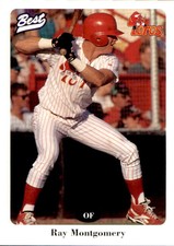 1996 Tucson Toros Best #17 Ray Montgomery Bronxville New York NY Baseball Card