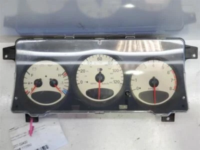 2001-2002, Chrysler PT Cruiser, grupo de velocímetros MPH, número de pieza: 4671534AJ Foto 1 de 4