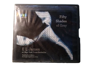 Fifty Shades Of Grey Unabridged 16-Disc Set AUDIOBOOK CD Erotic Secrets In Case - Picture 1 of 5