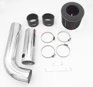 AirX Racing Black For 2005-2008 Acura RL 3.5L V6 Cold Air Intake + Filter - Picture 1 of 3