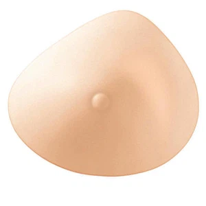 Amoena Breast Prosthesis Form Style 556 Silicone Lightweight 3E Tawny & Skin - Picture 1 of 4