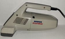 vintage HOOVER Brush Vac S1083  handheld vacuum Read Description 