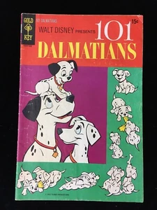 Gold Key Movie Comics 101 DALMATIANS Walt Disney 10247-002 - Picture 1 of 6