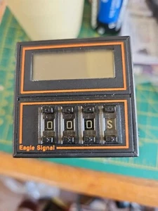 EAGLE SIGNAL LX210A6 COUNTER NSNP - Picture 1 of 6