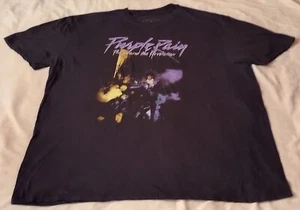 The Prince Estate Purple Rain Prince & the Revolution Mens Graphic T-Shirt Sz XL - Picture 1 of 3