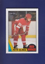 Petr Klima 1987-88 O-PEE-CHEE OPC Hockey #26 (MINT) Detroit Red Wings