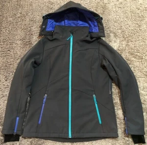 G - Crane Snow Extreme Ski Board Soft Shell Jacket Waterproof Womens Ladies L - Picture 1 of 21