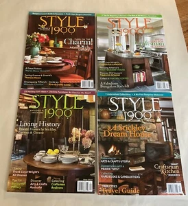 STYLE 1900 LOT OF 4 2008, 2009, 2010, 2012 - Picture 1 of 9
