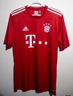 Authentic Bayern Munich Adidas 2015 Fan Jersey Trikot Size M S08603