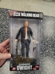 AMC The Walking Dead Dwight Action Figure #31 MCFARLANE 7 Inch. NON-MINT CARD 