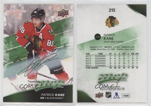 2017-18 Upper Deck MVP High Series Green Script Patrick Kane #215