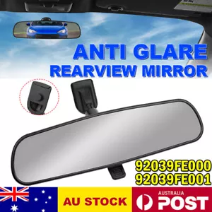 Interior Rear View Mirror For Subaru Impreza WRX 06-14 Forester 09-13 BRZ 13-18 - Picture 1 of 13