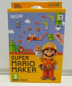 SUPER MARIO MAKER ARTBOOK EDITION NINTENDO WIIU WII U NEU PAL UK - Bild 1 von 8