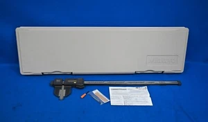 Mitutoyo Carbon Fiber Long Range Digital Caliper 552-312-10 - Picture 1 of 4