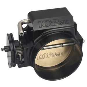 102mm CNC Aluminum Black Throttle Body For GM Gen III LS1 LS2 LS3 LS6 LS7 LSX LS - Bild 1 von 8