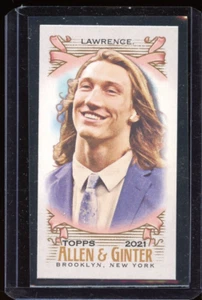 2021 Topps Allen & Ginter #279 Trevor Lawrence MINI Jaguars - Picture 1 of 2