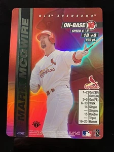 Marc Mcgwire MLB Showdown NM 1st Edition - Picture 1 of 2